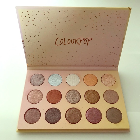 Colourpop Other - Colourpop Golden State of Mind Eyeshadow Palette